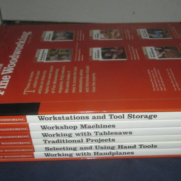The New Best of Fine Woodworking - Set of 6 Books Volume 2 (2005) Hardcover book - Picture 5 of 12